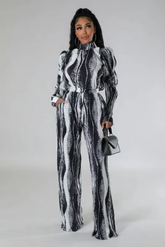 Non-stretch Two-piece Set sold by Unique Kulture