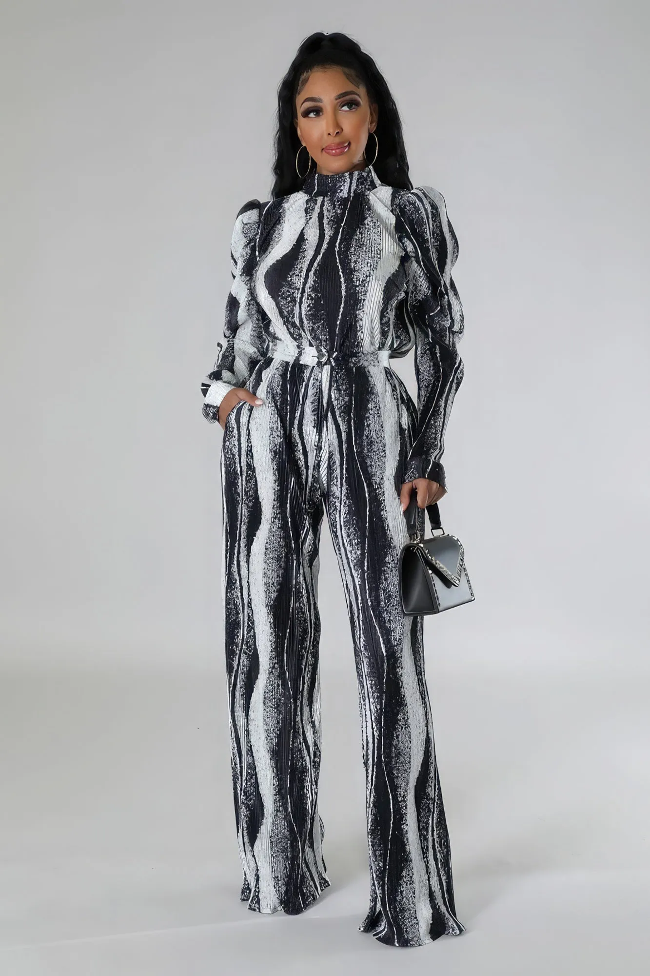 Non-stretch Two-piece Set sold by Unique Kulture