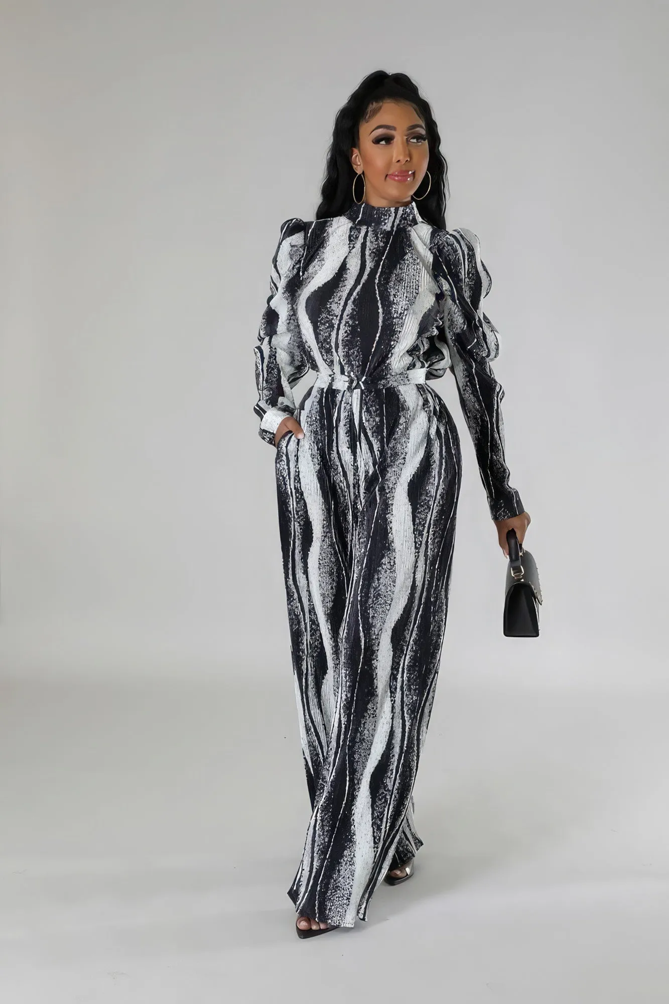 Non-stretch Two-piece Set sold by Unique Kulture product image thumbnail 2