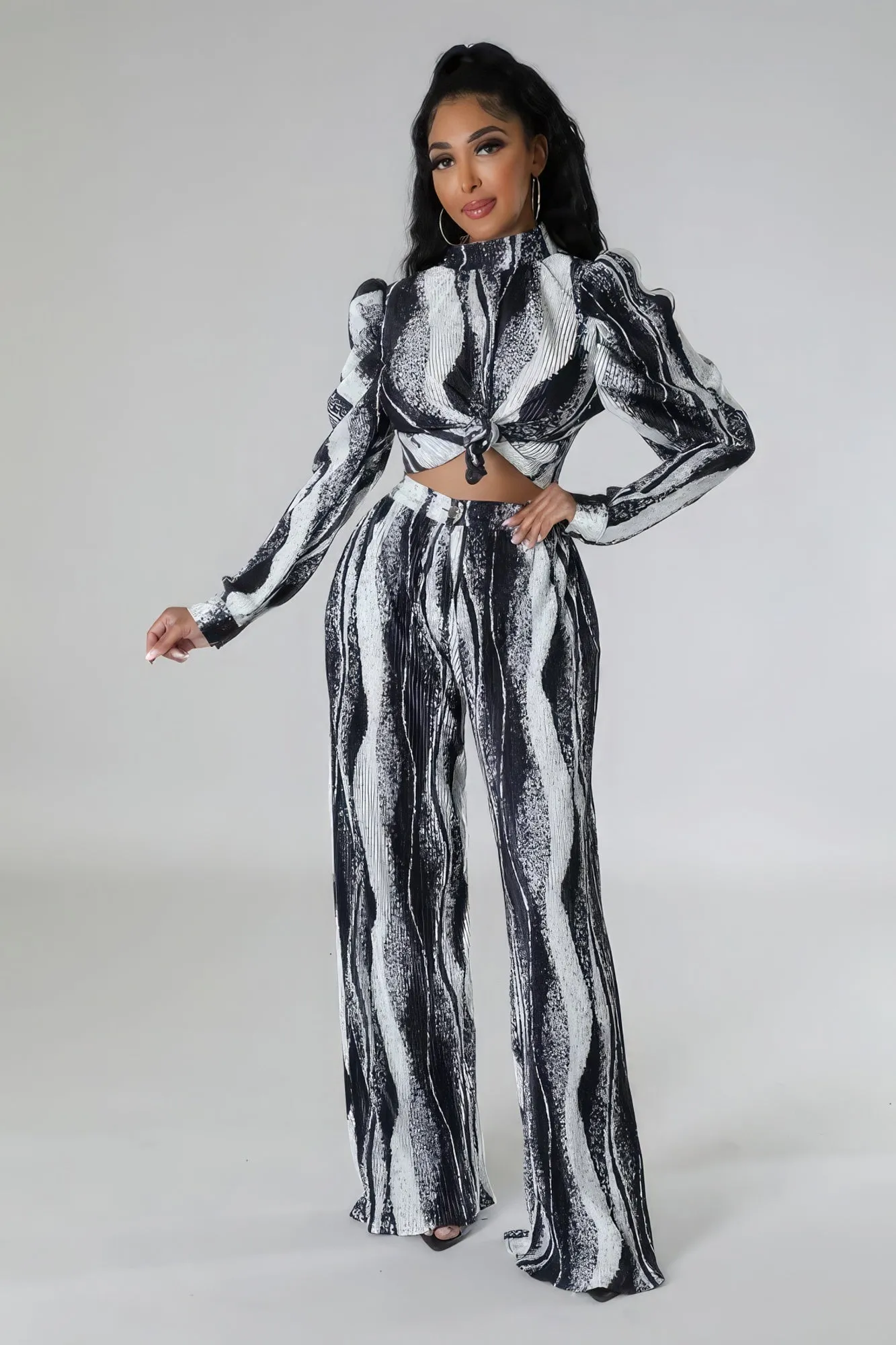 Non-stretch Two-piece Set sold by Unique Kulture product image thumbnail 4