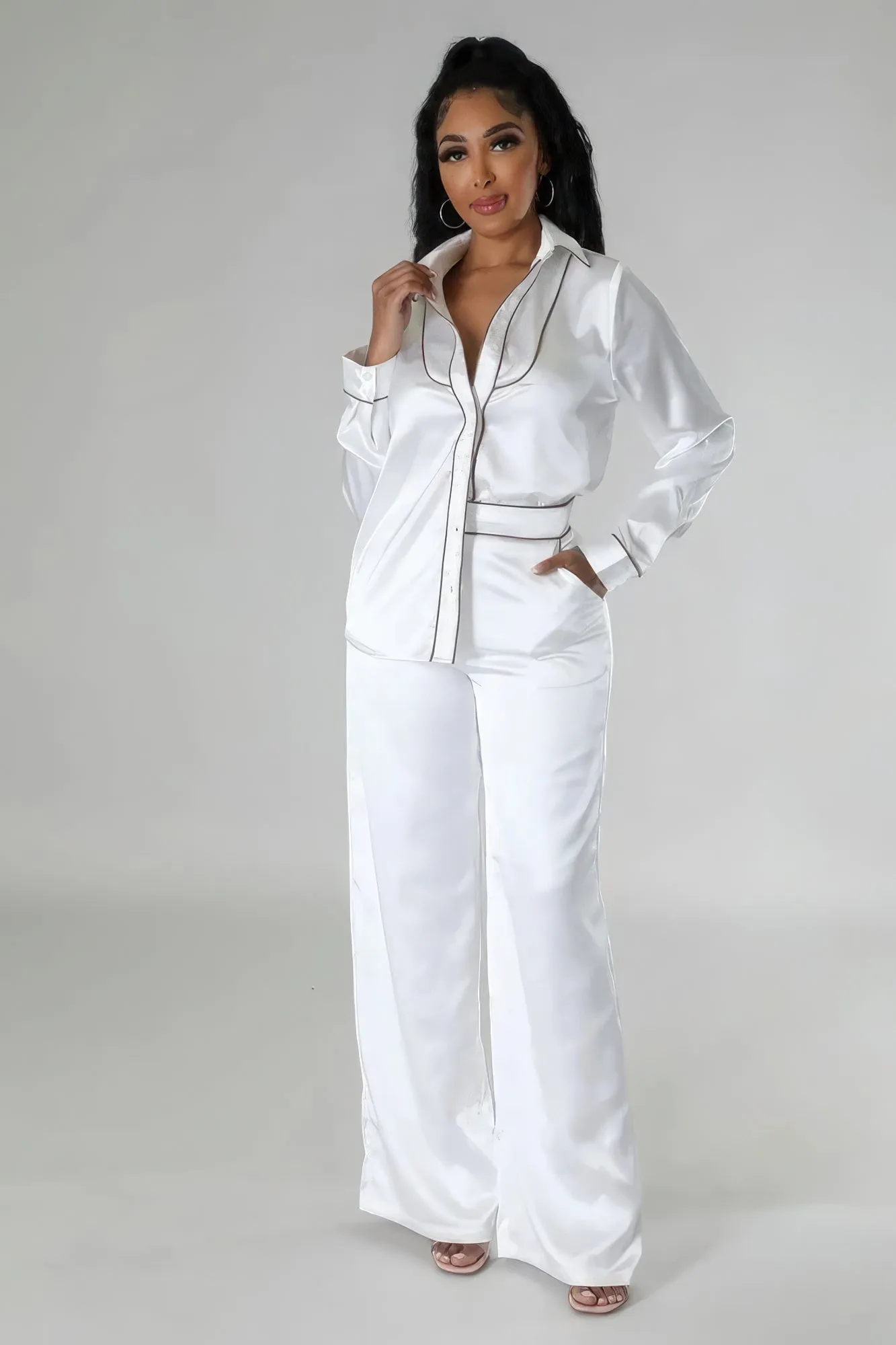 Tunic Top Two Piece Set sold by Unique Kulture product image thumbnail 2