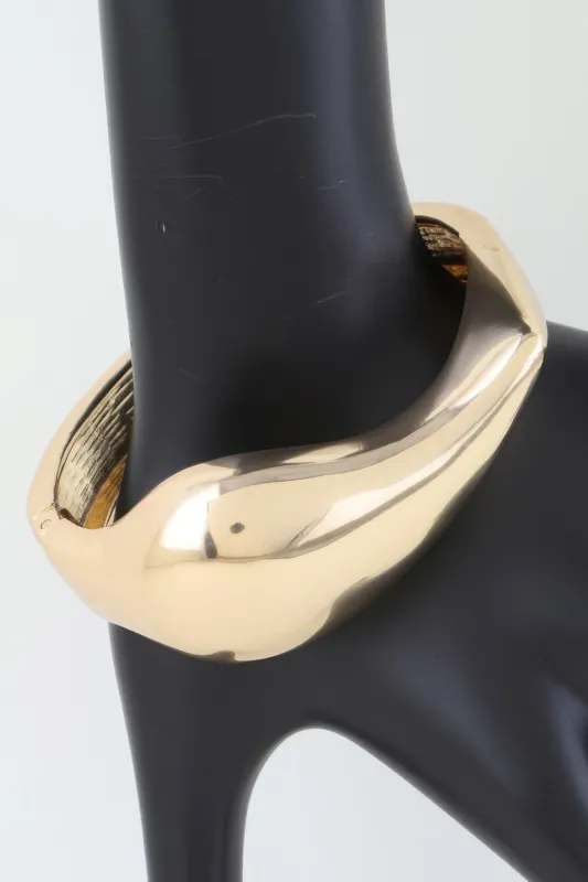 Shiny Teardrop Cuff Bracelet sold by Unique Kulture