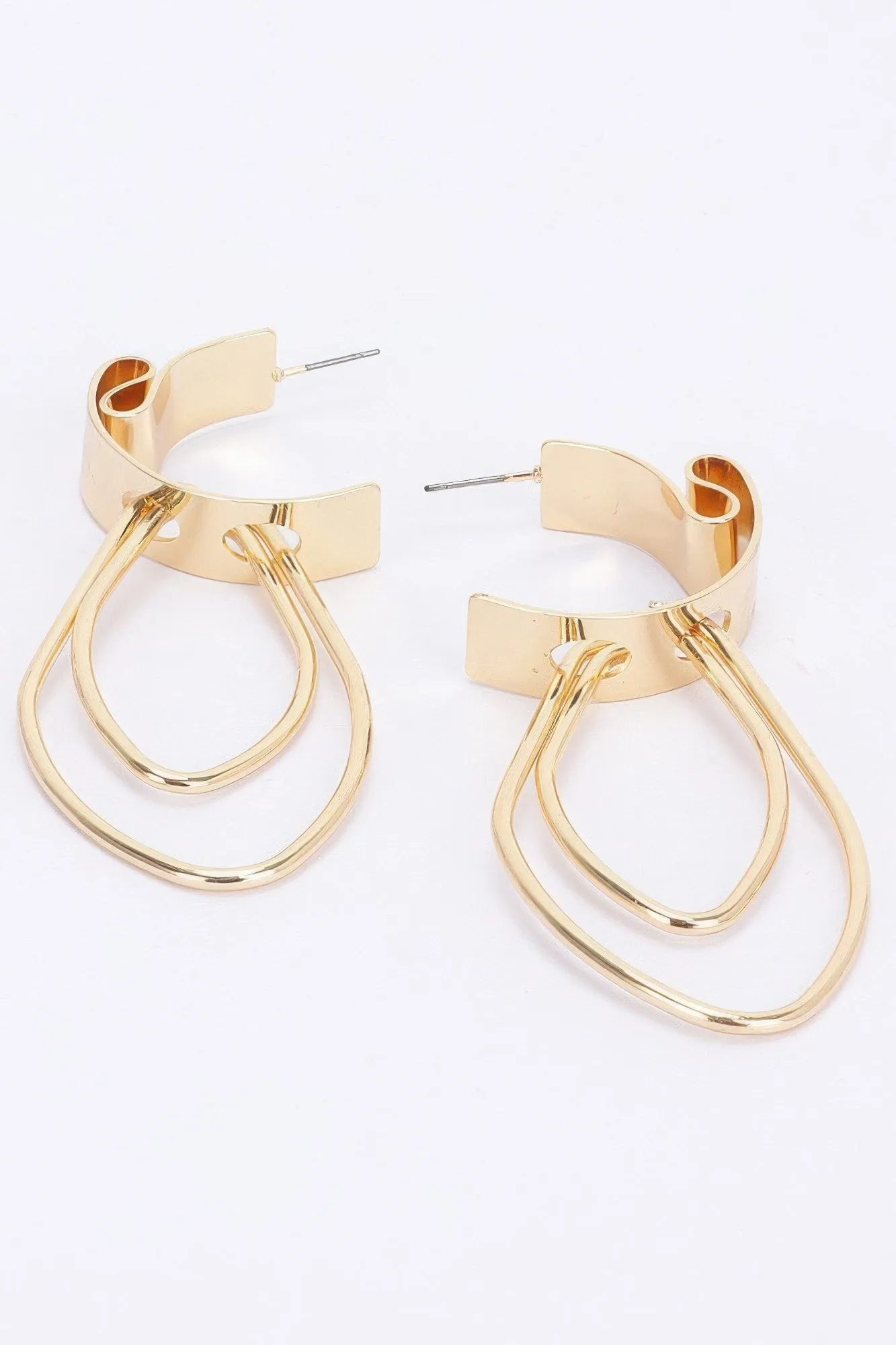 Metal Earring sold by Unique Kulture