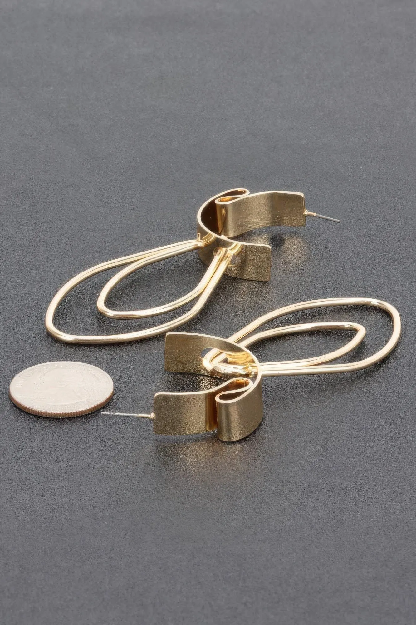 Metal Earring sold by Unique Kulture product image thumbnail 2