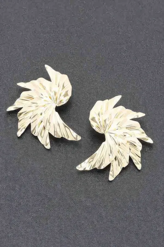 Metal Earring sold by Unique Kulture