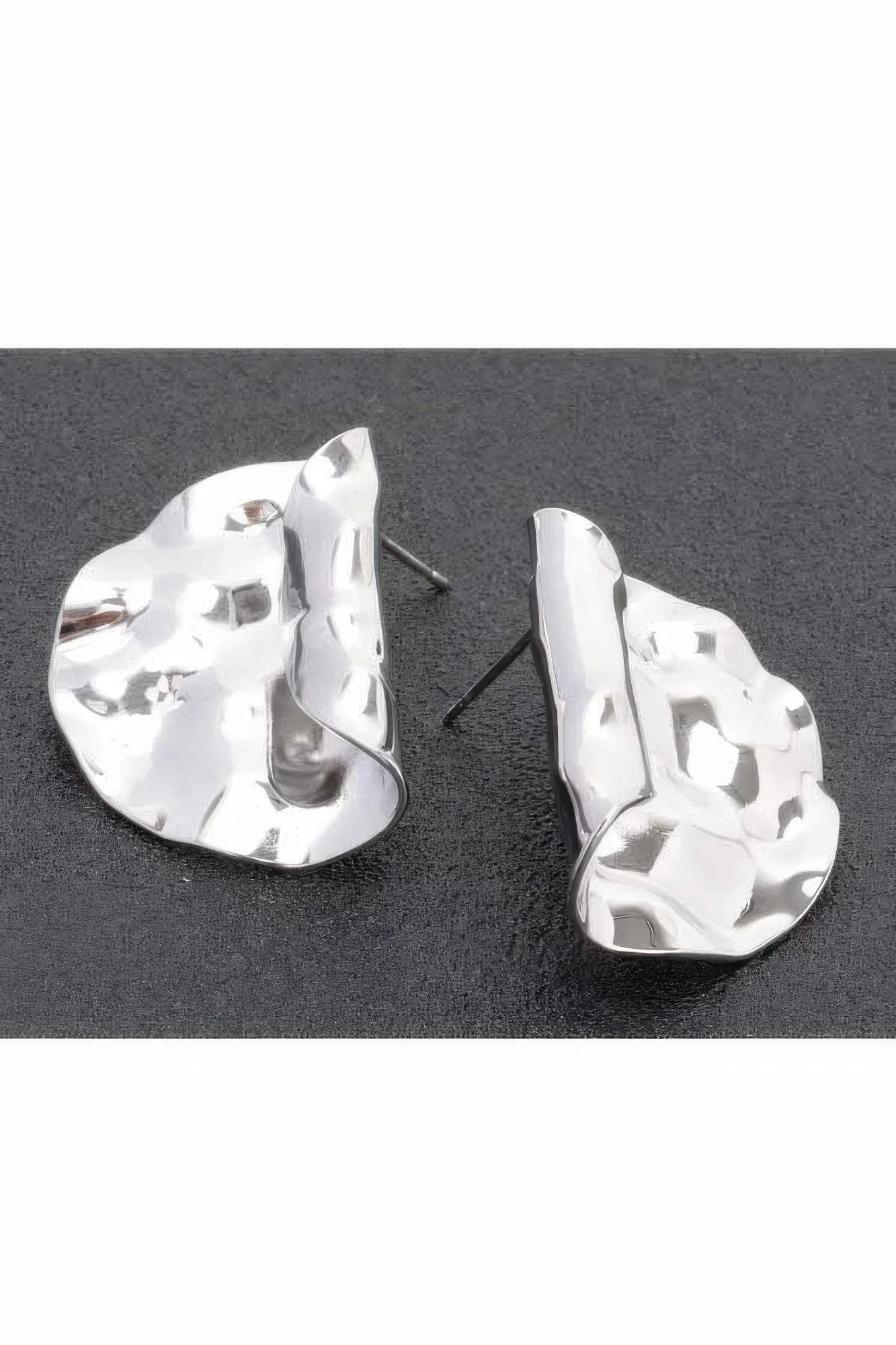 Metal Gold Dip Earring sold by Unique Kulture product image thumbnail 5