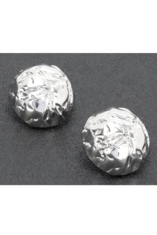 Metal Gold Dip Earring sold by Unique Kulture