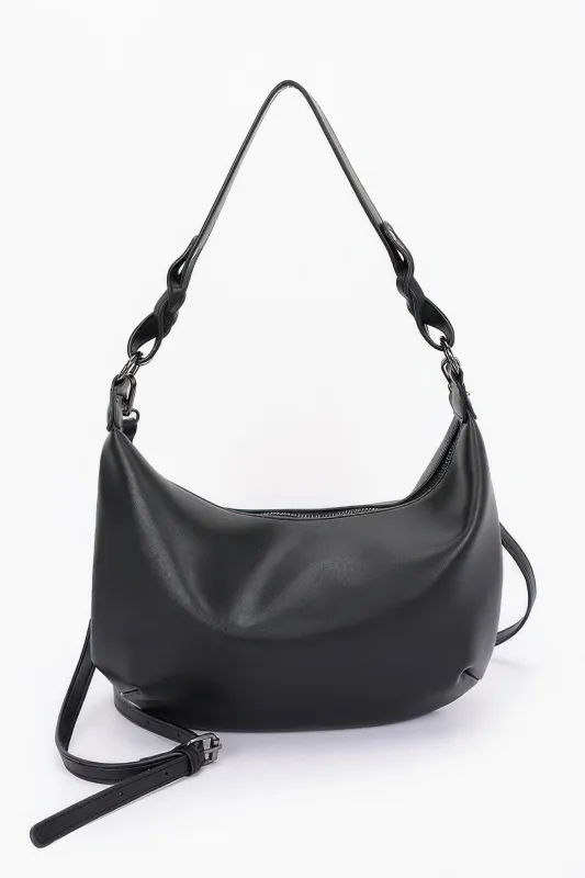 Faux Strap Shoulder Bag sold by Unique Kulture