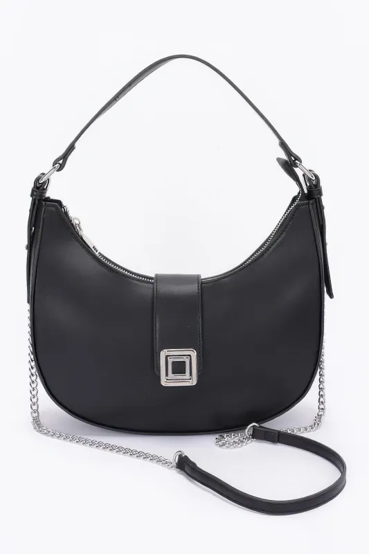 Faux Leather Hobo Bag sold by Unique Kulture