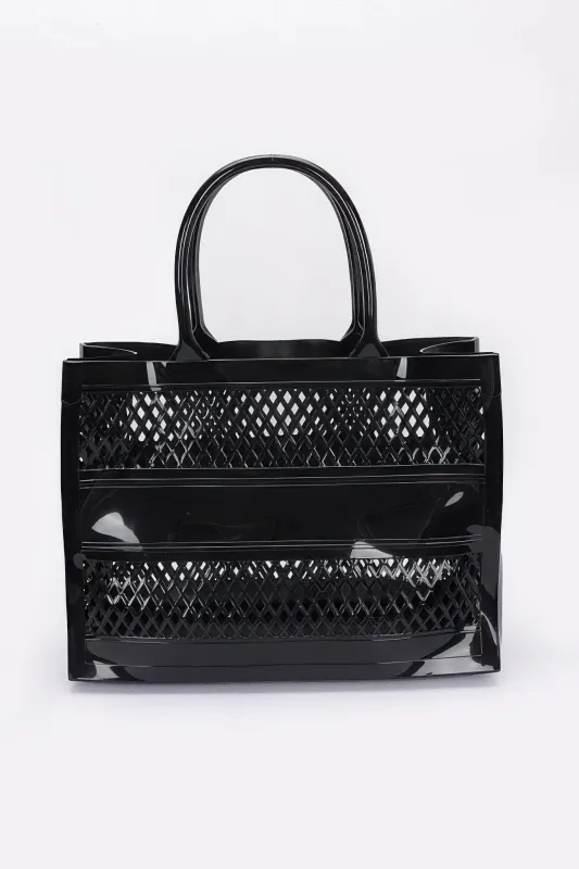 Jelly Tote Bag sold by Unique Kulture