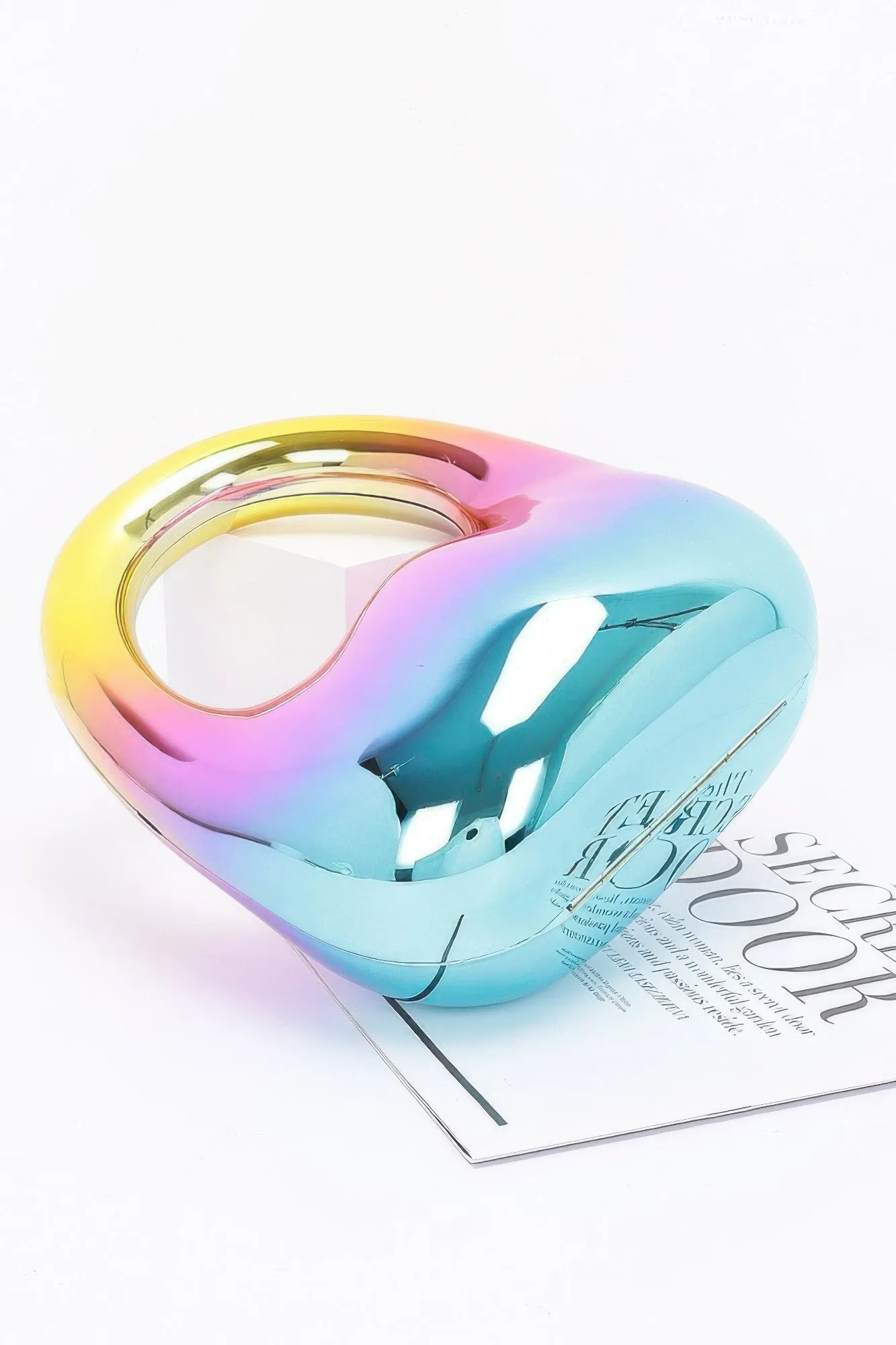 Metallic Acrylic Bag sold by Unique Kulture product image thumbnail 4