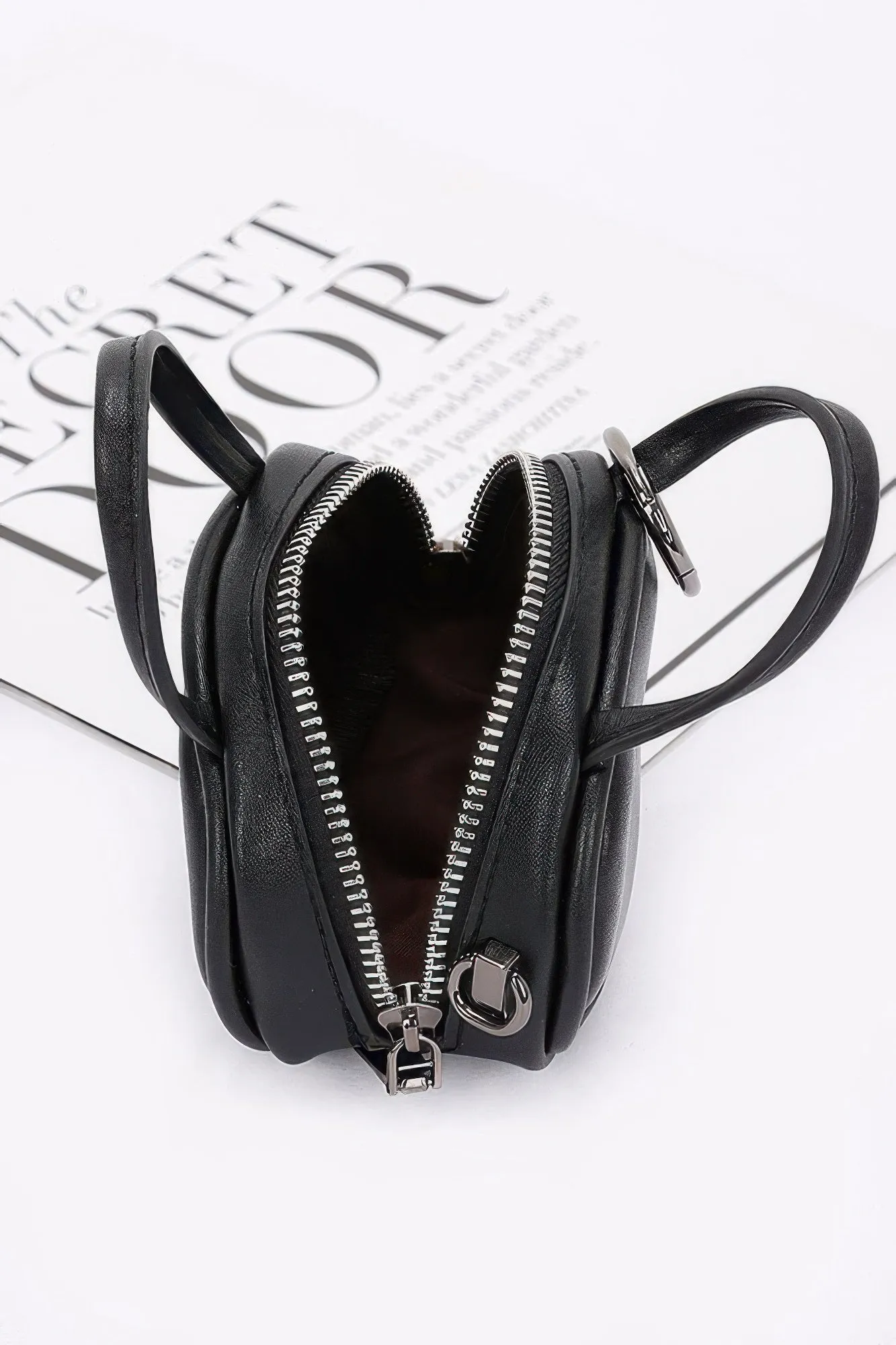 Faux Leather Sport Bag sold by Unique Kulture product image thumbnail 2