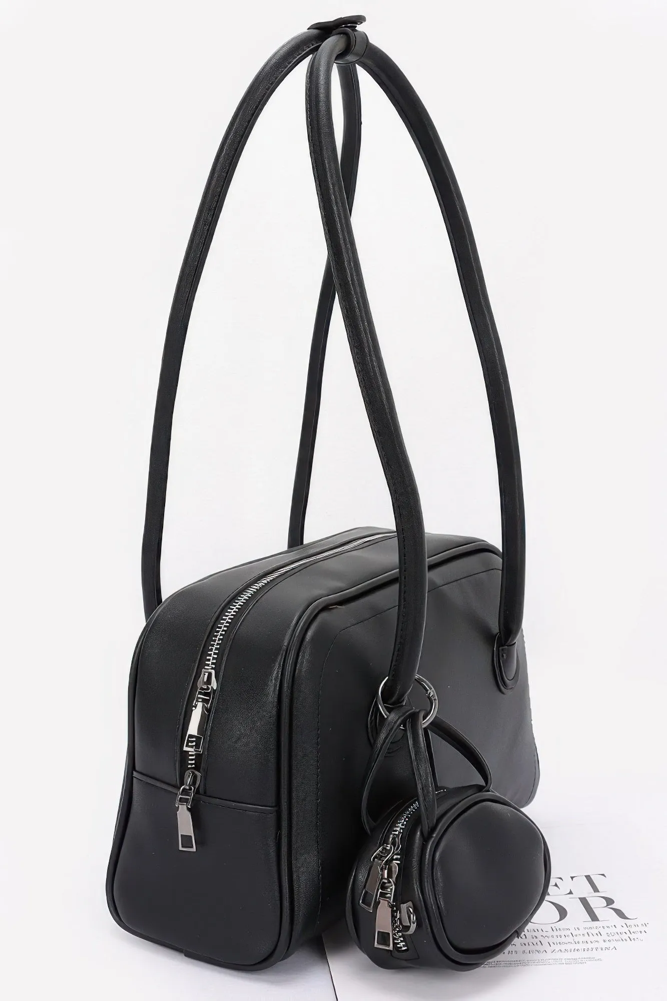 Faux Leather Sport Bag sold by Unique Kulture product image thumbnail 4