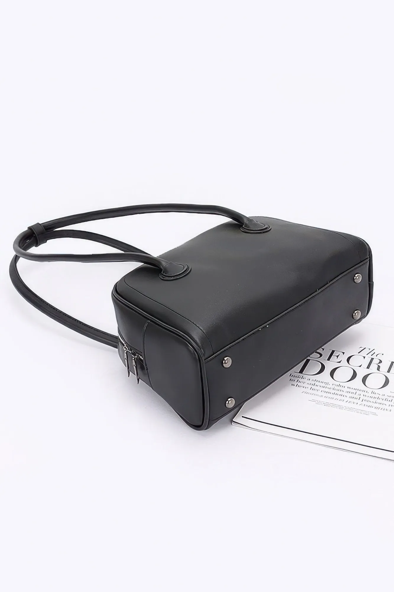 Faux Leather Sport Bag sold by Unique Kulture product image thumbnail 3