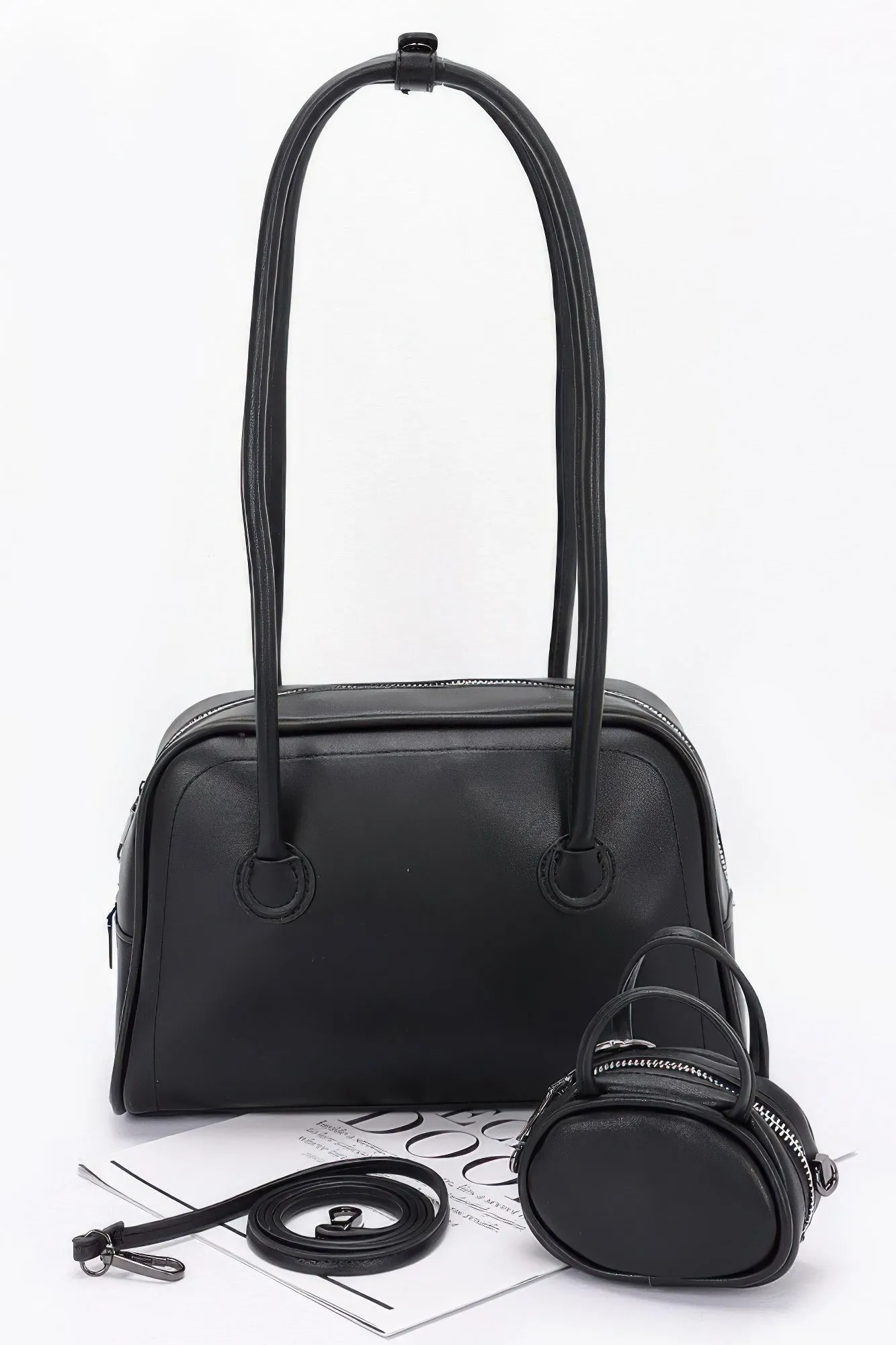 Faux Leather Sport Bag sold by Unique Kulture