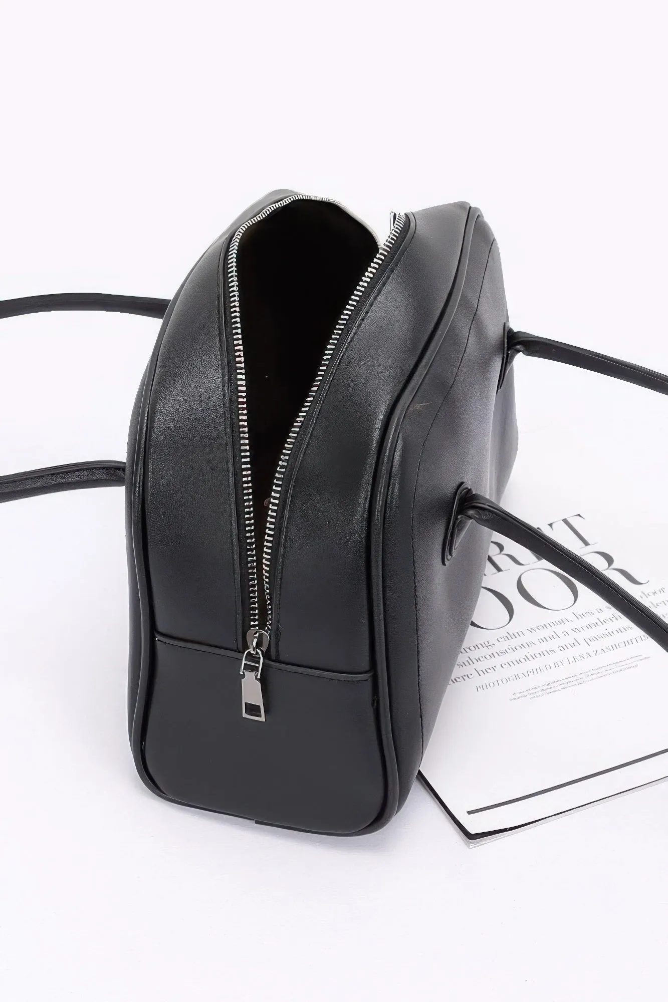 Faux Leather Sport Bag sold by Unique Kulture product image thumbnail 5