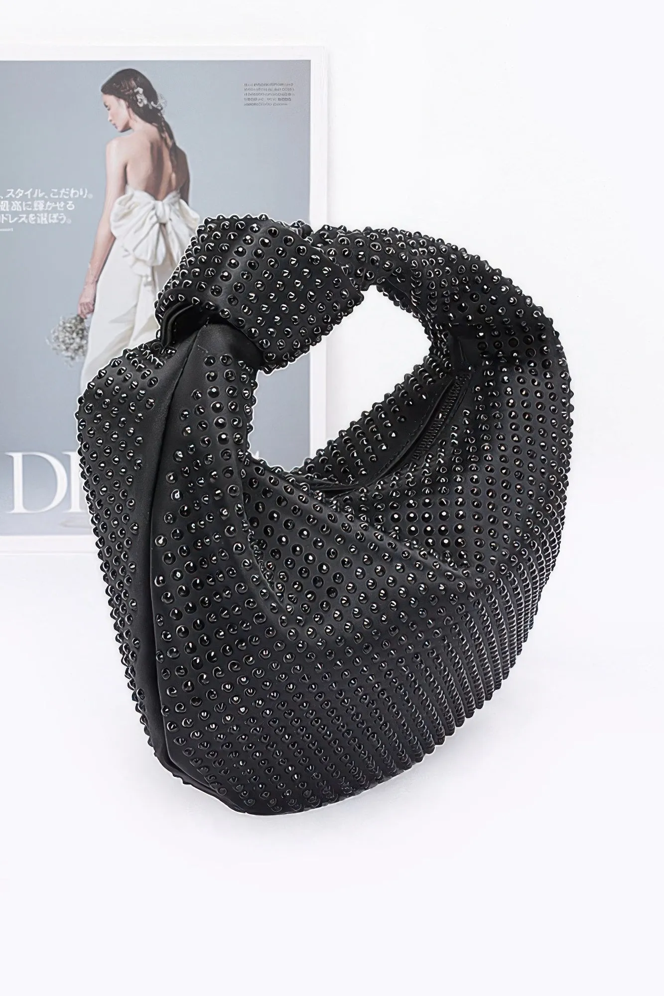 Hotfix Rhinestone Clutch sold by Unique Kulture product image thumbnail 5