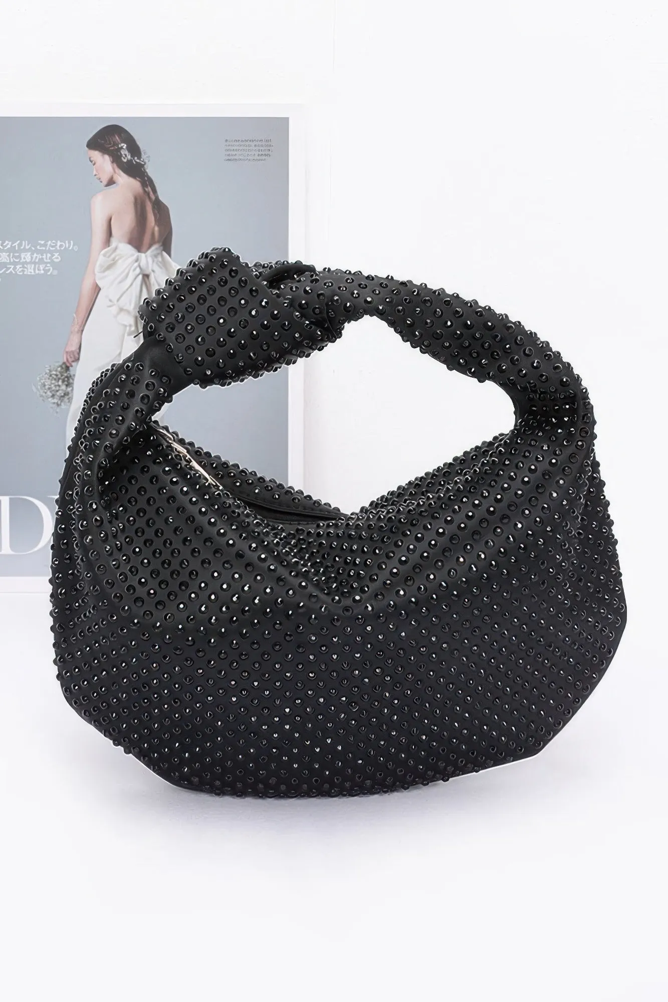 Hotfix Rhinestone Clutch sold by Unique Kulture product image thumbnail 4