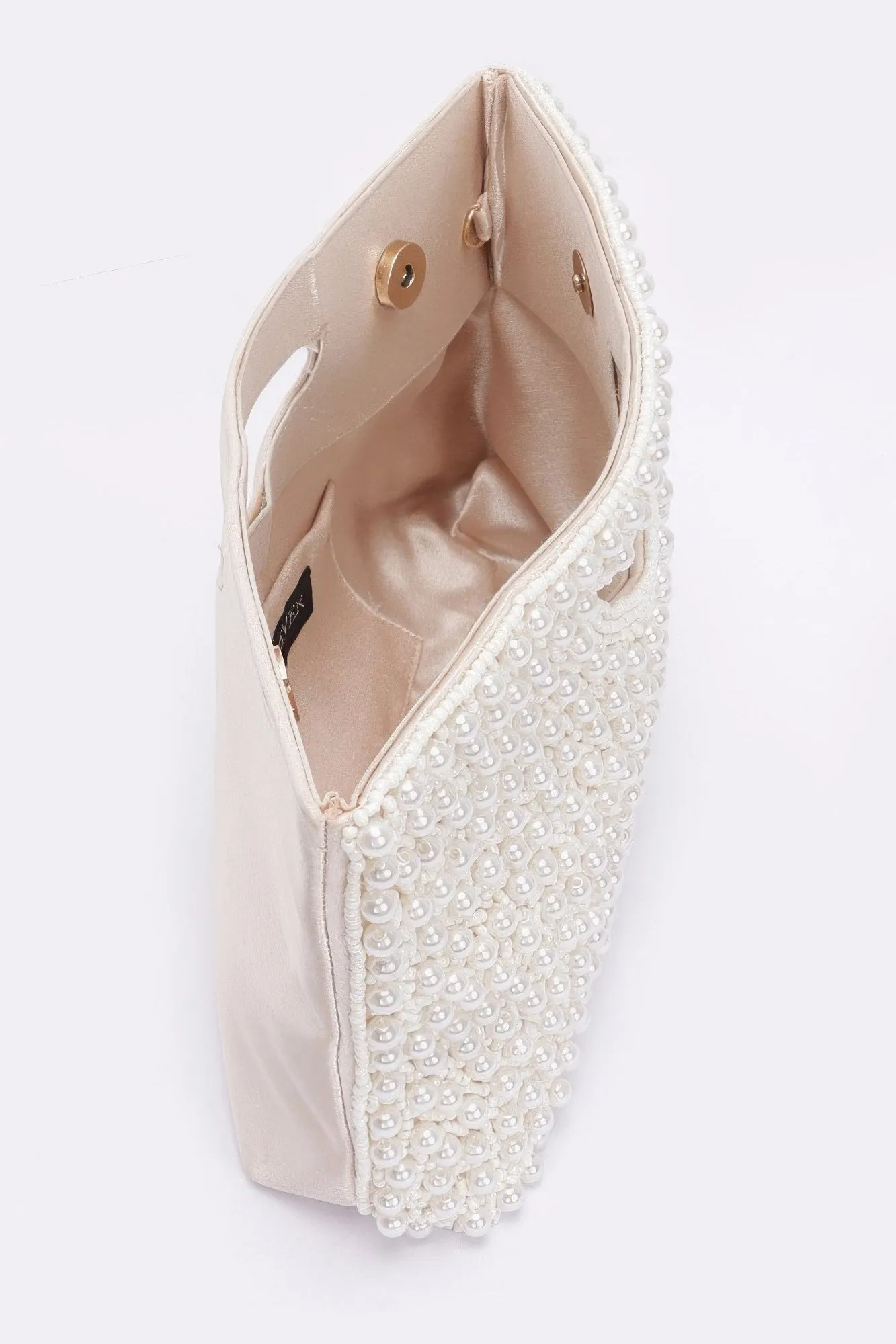 Faux Pearl Handmade Clutch sold by Unique Kulture product image thumbnail 4