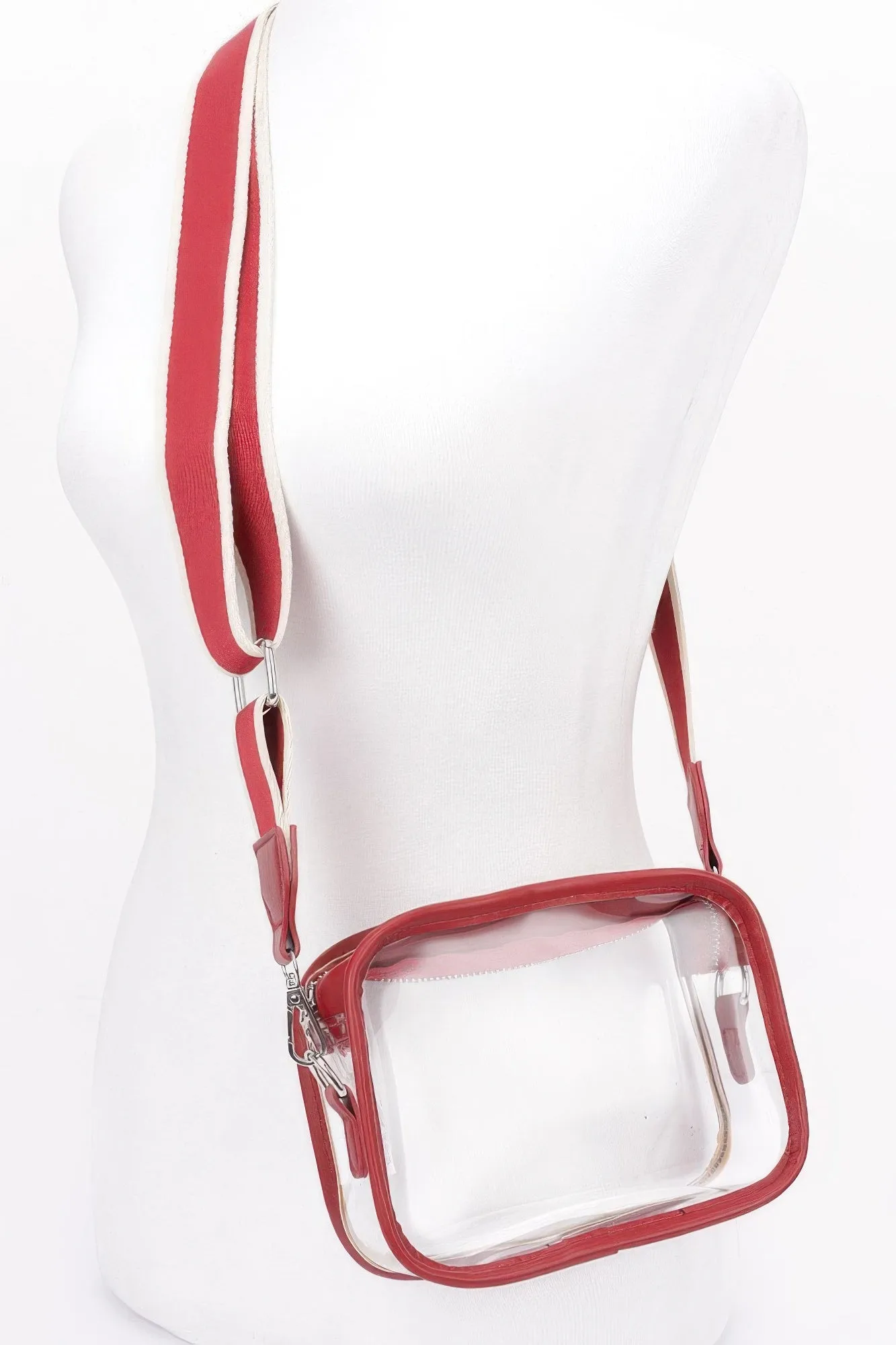 Transparent Camera Bag W/ Wide Strap sold by Unique Kulture product image thumbnail 4