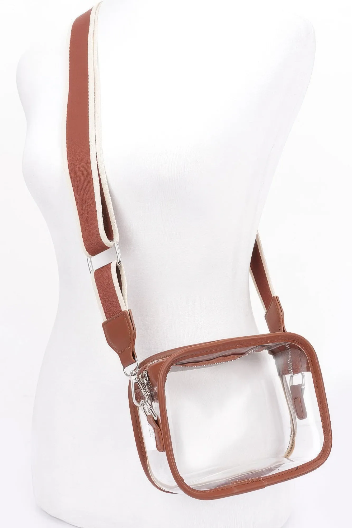 Transparent Camera Bag W/ Wide Strap sold by Unique Kulture product image thumbnail 5