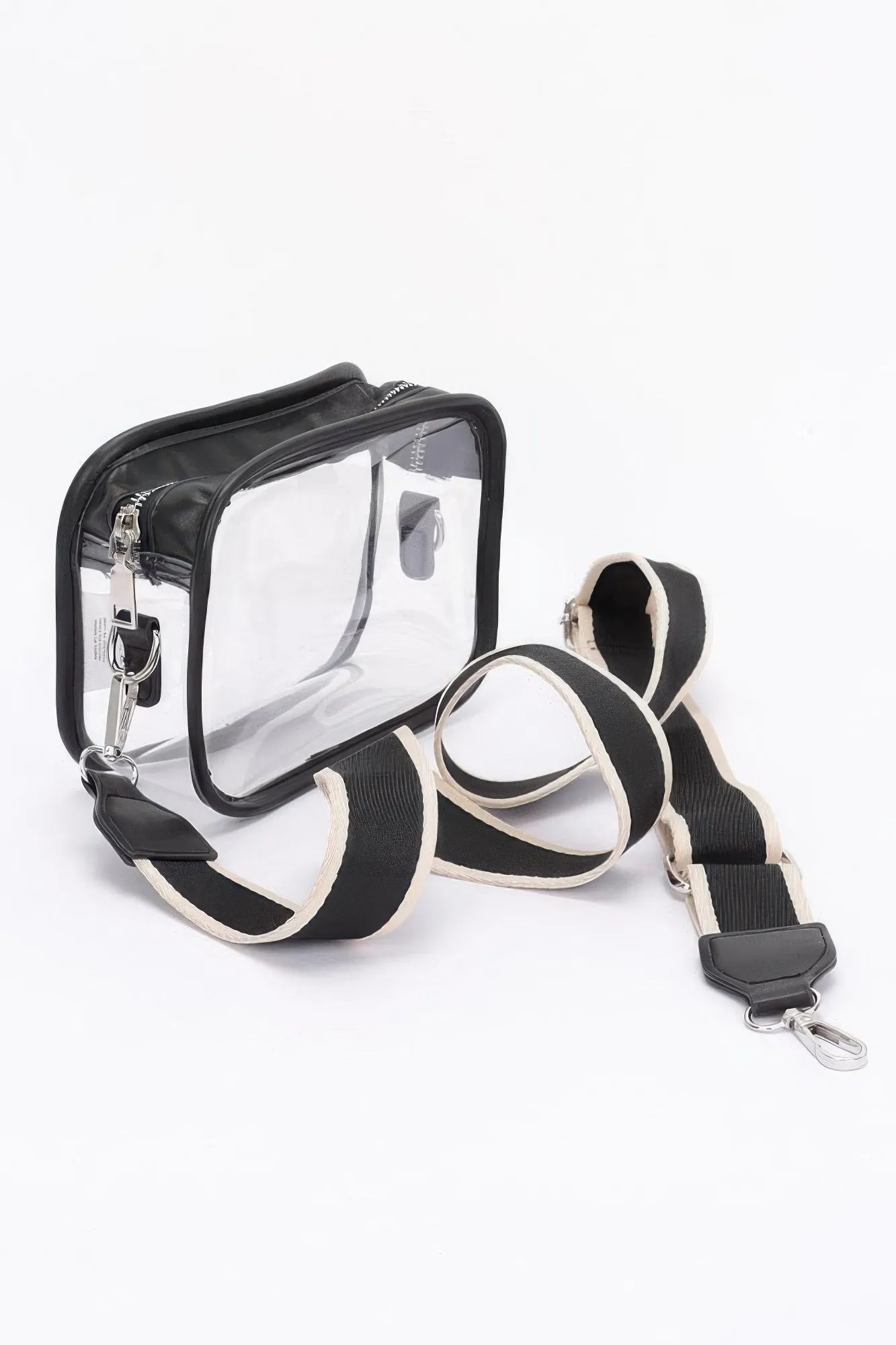 Transparent Camera Bag W/ Wide Strap sold by Unique Kulture product image thumbnail 3