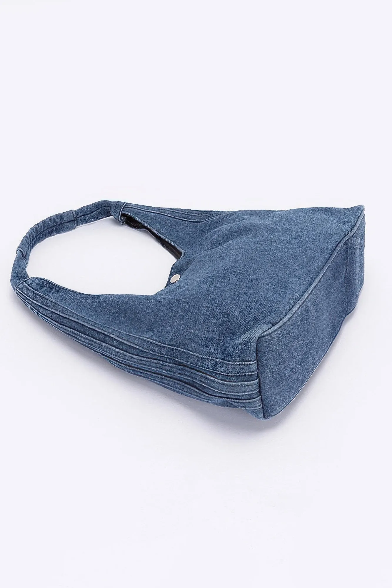 Denim Hobo Bag sold by Unique Kulture product image thumbnail 5