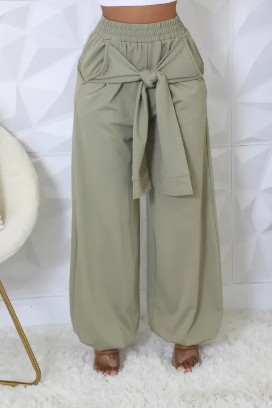 High-waisted Stretch Pants sold by Unique Kulture