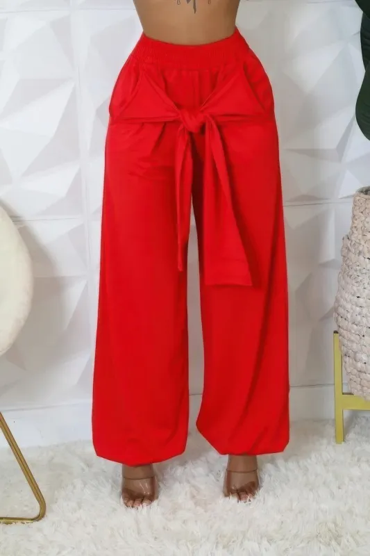 High-waisted Stretch Pants sold by Unique Kulture