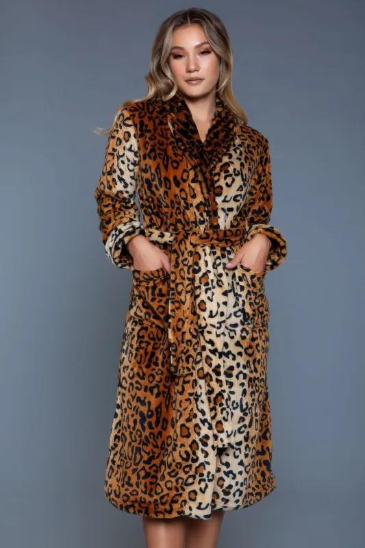 Leopard Robe sold by Unique Kulture