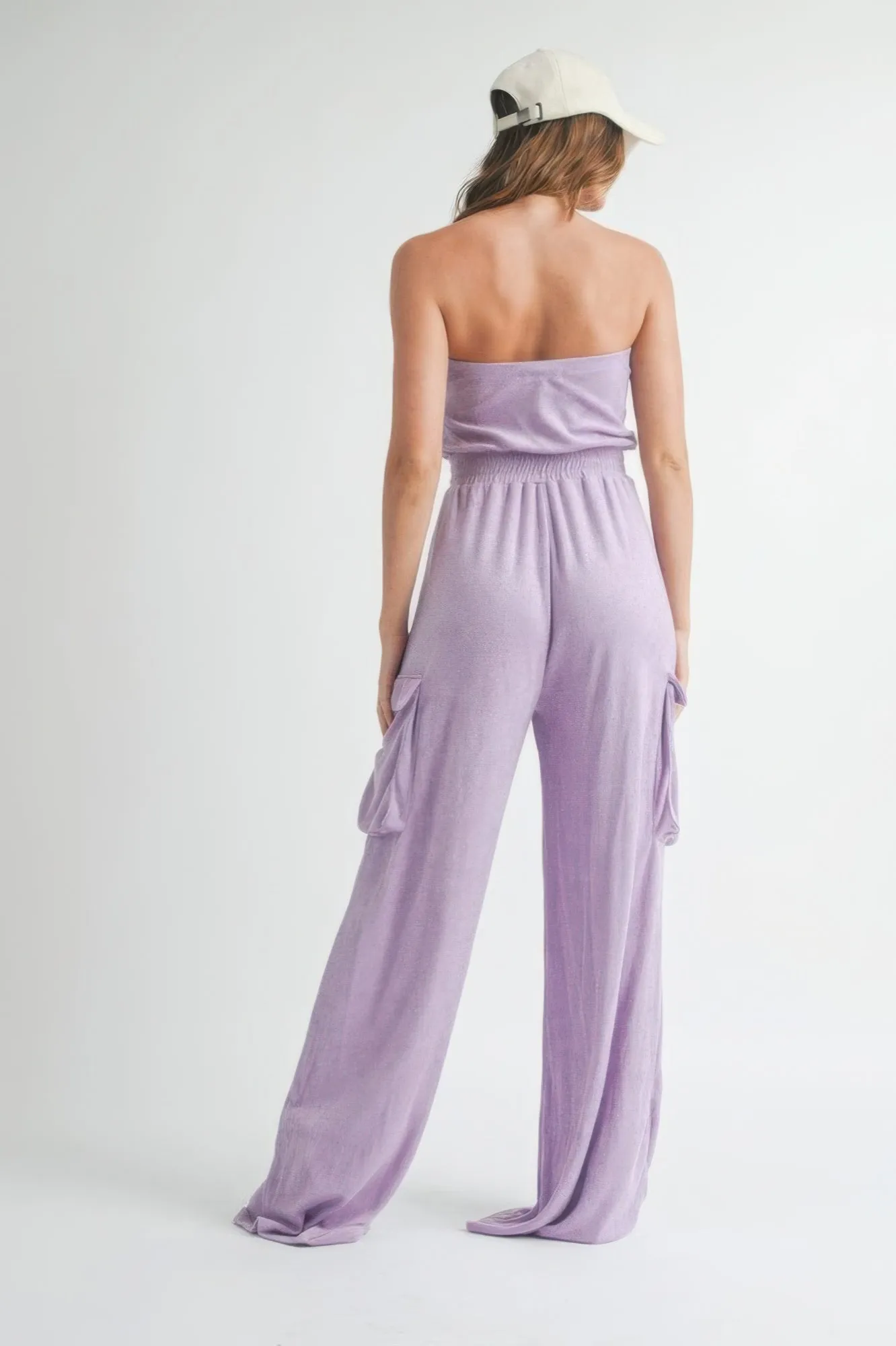 Tube Top Jumpsuit Romper sold by Unique Kulture product image thumbnail 5