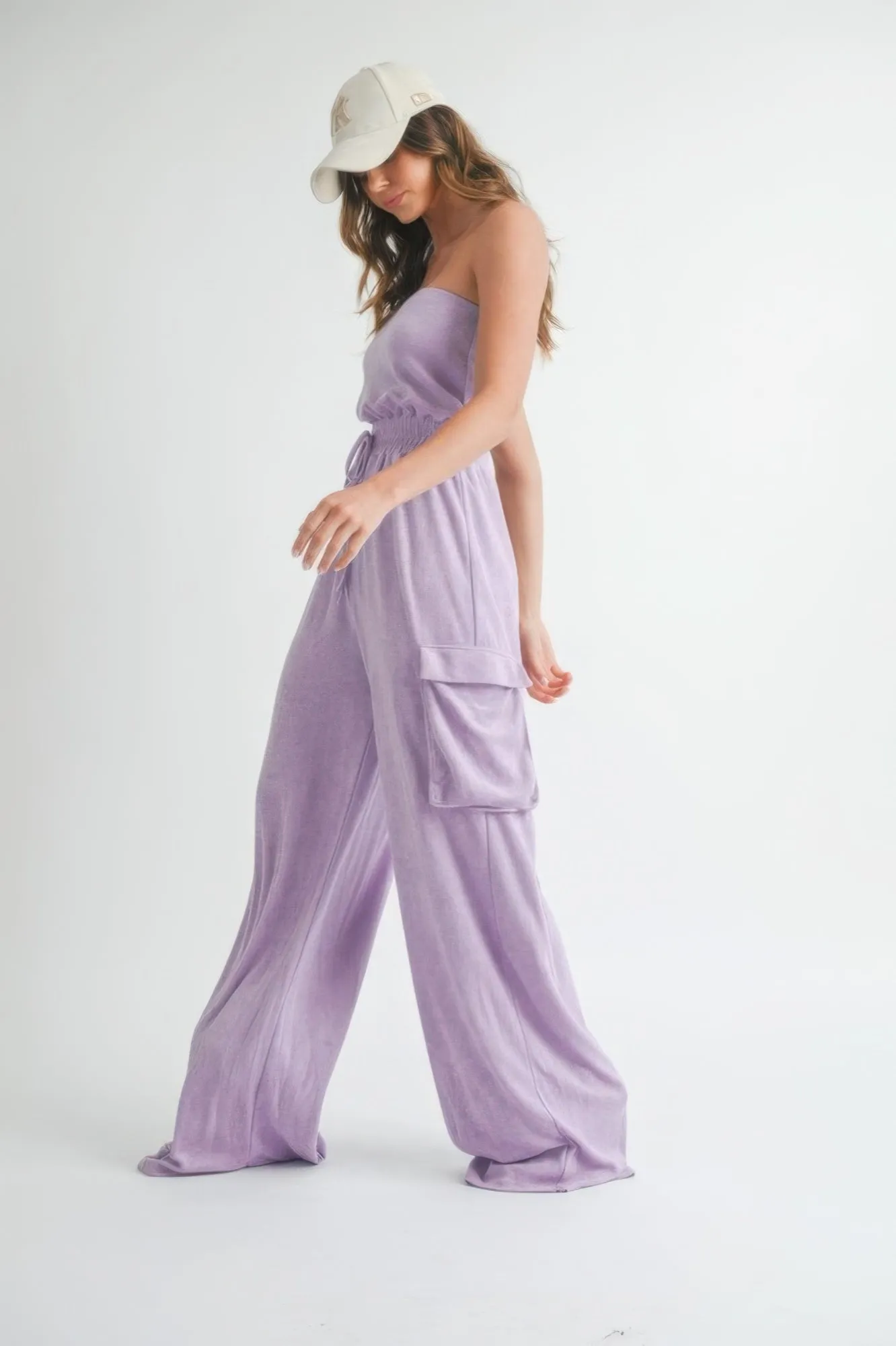 Tube Top Jumpsuit Romper sold by Unique Kulture product image thumbnail 4