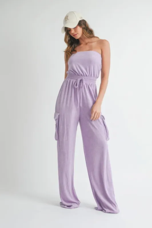 Tube Top  Jumpsuit Romper sold by Unique Kulture