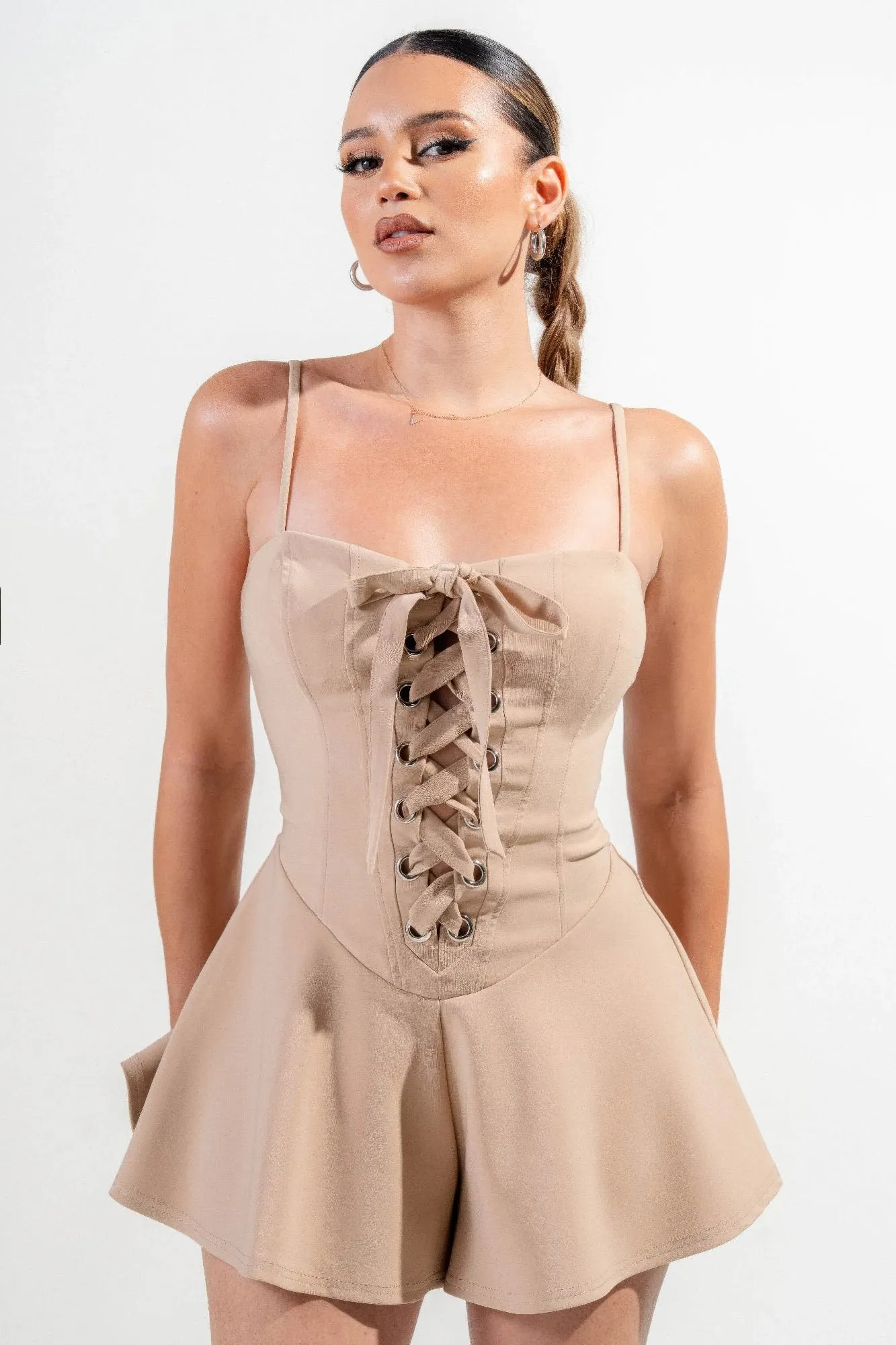 Stretch Woven Jumpsuit sold by Unique Kulture product image thumbnail 4