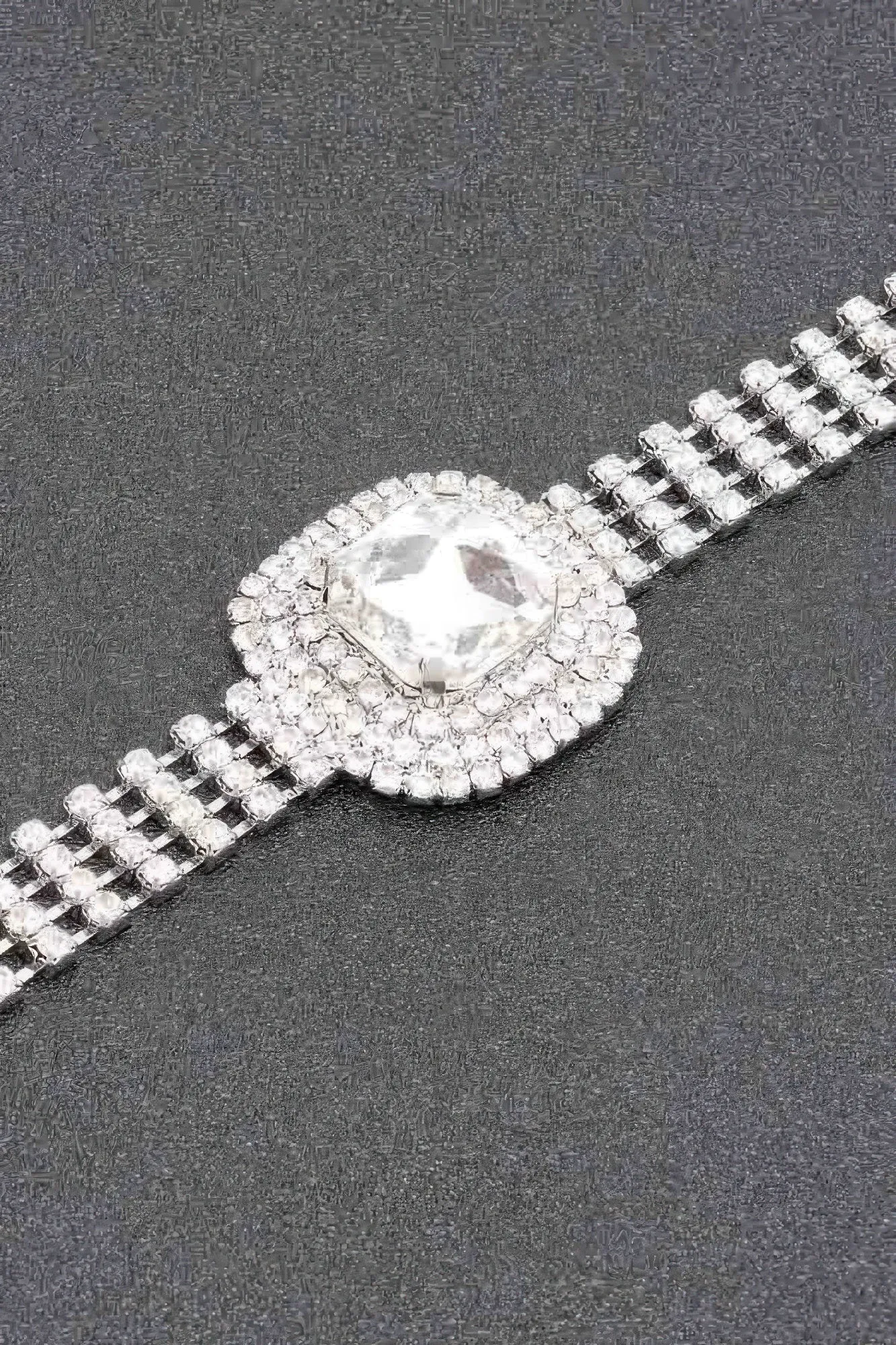 Rhinestone Necklace Set sold by Unique Kulture product image thumbnail 4