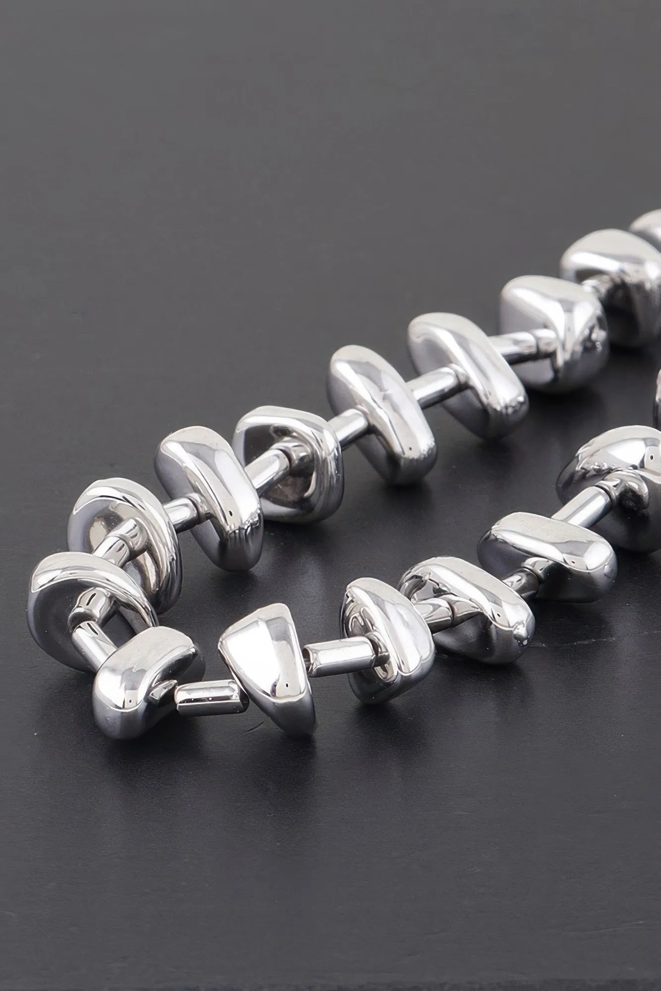 Shiny Stone Charms Necklace sold by Unique Kulture product image thumbnail 5