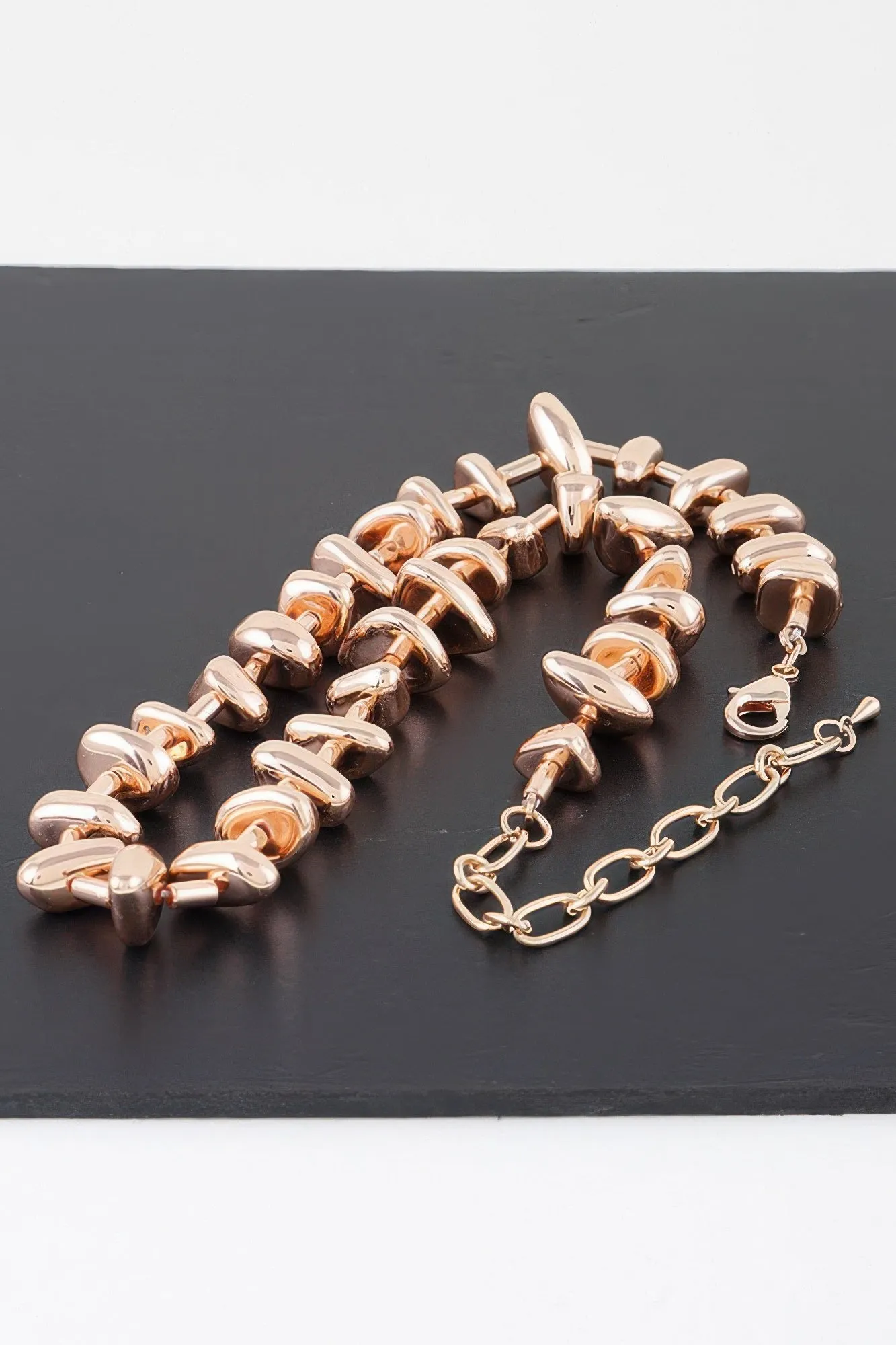 Shiny Stone Charms Necklace sold by Unique Kulture product image thumbnail 3
