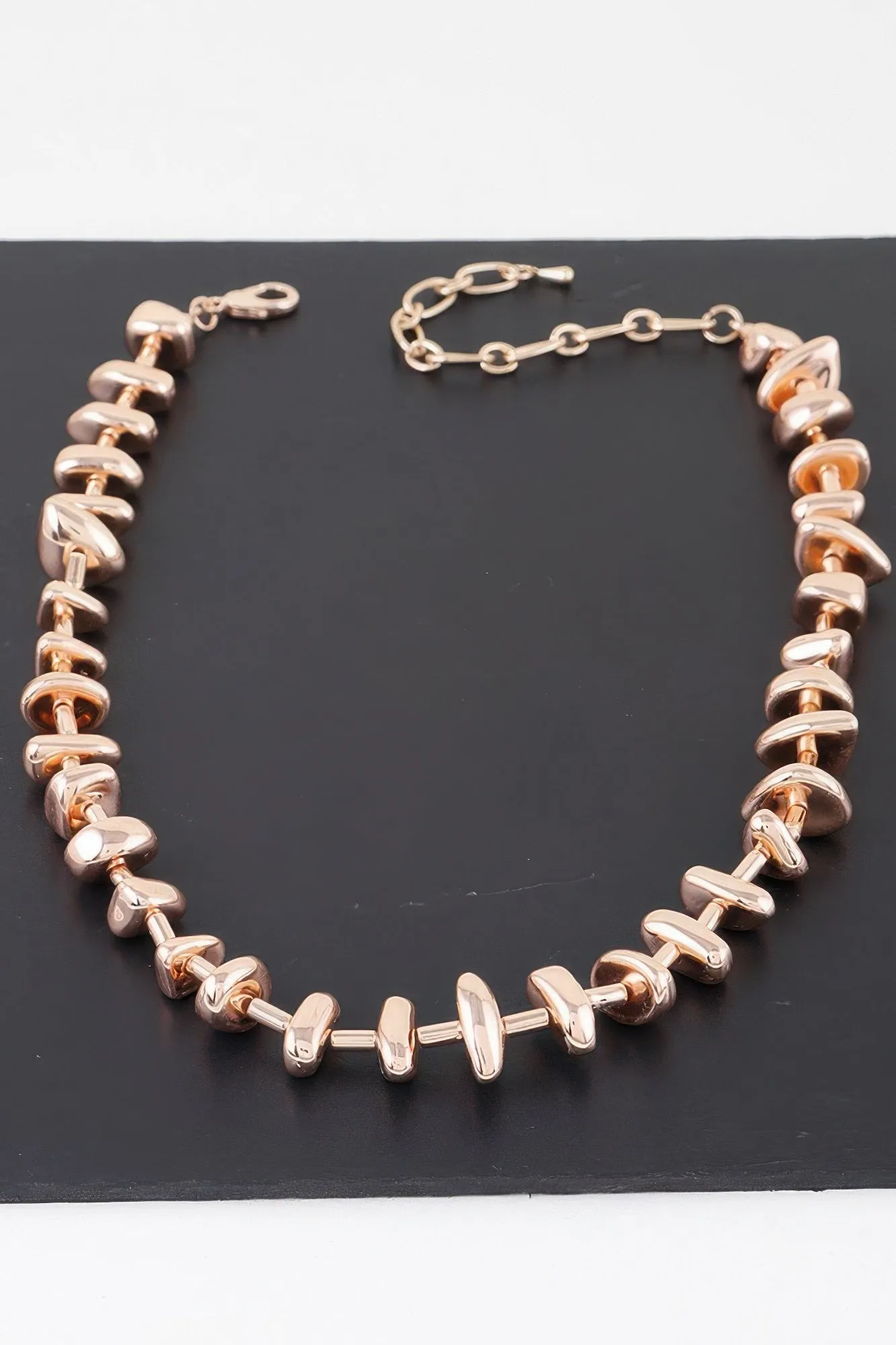 Shiny Stone Charms Necklace sold by Unique Kulture product image thumbnail 2