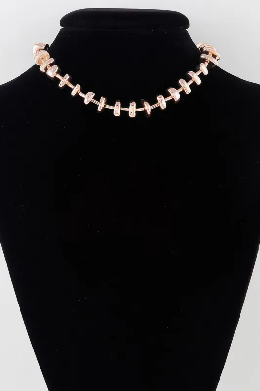 Shiny Stone Charms Necklace sold by Unique Kulture