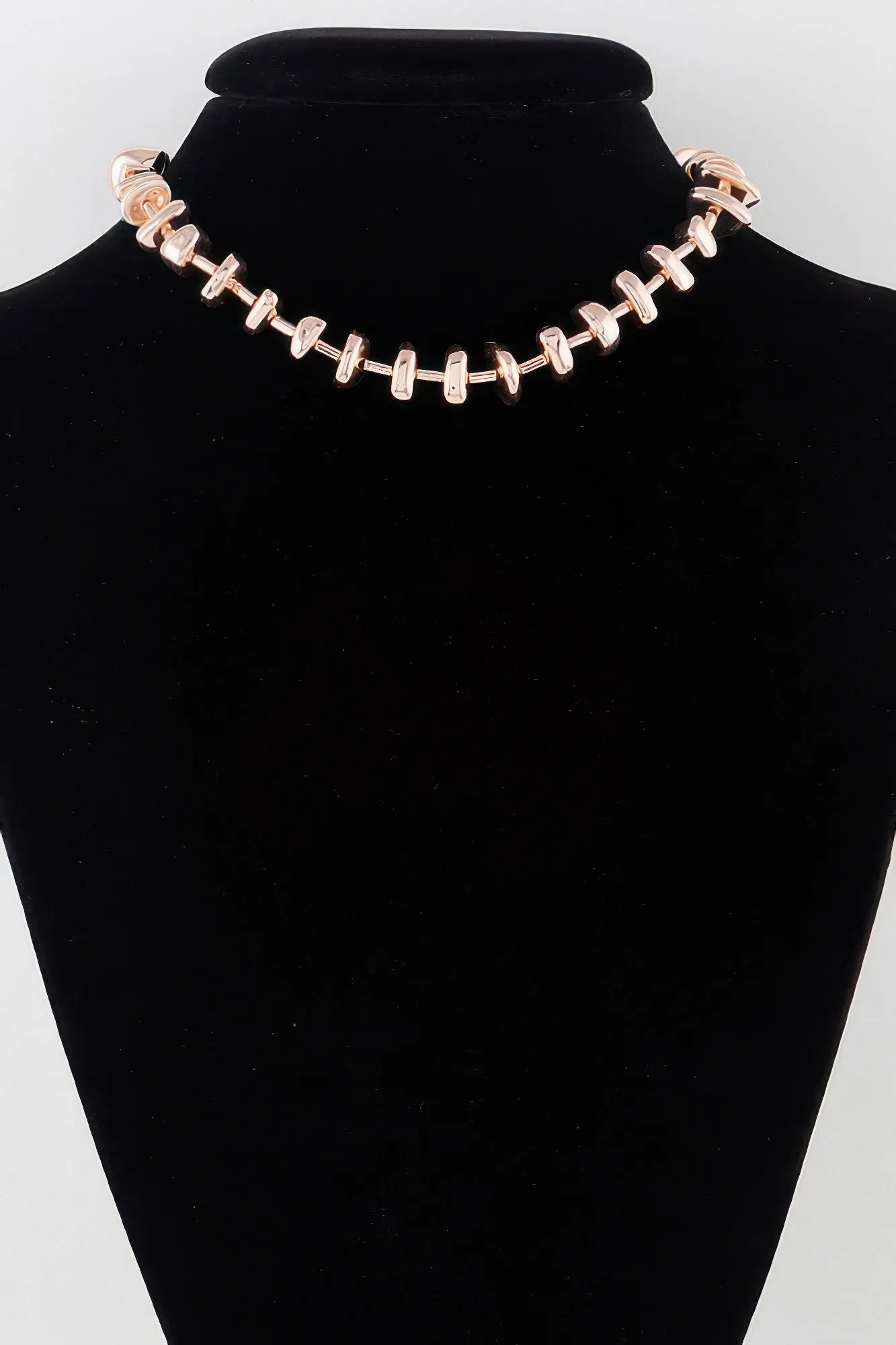 Shiny Stone Charms Necklace sold by Unique Kulture