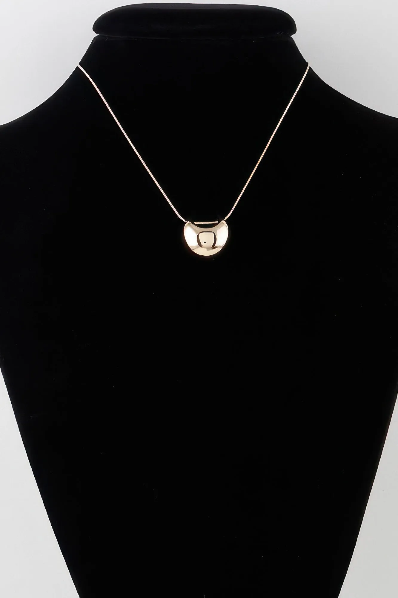 Grooved Pendant Necklace sold by Unique Kulture