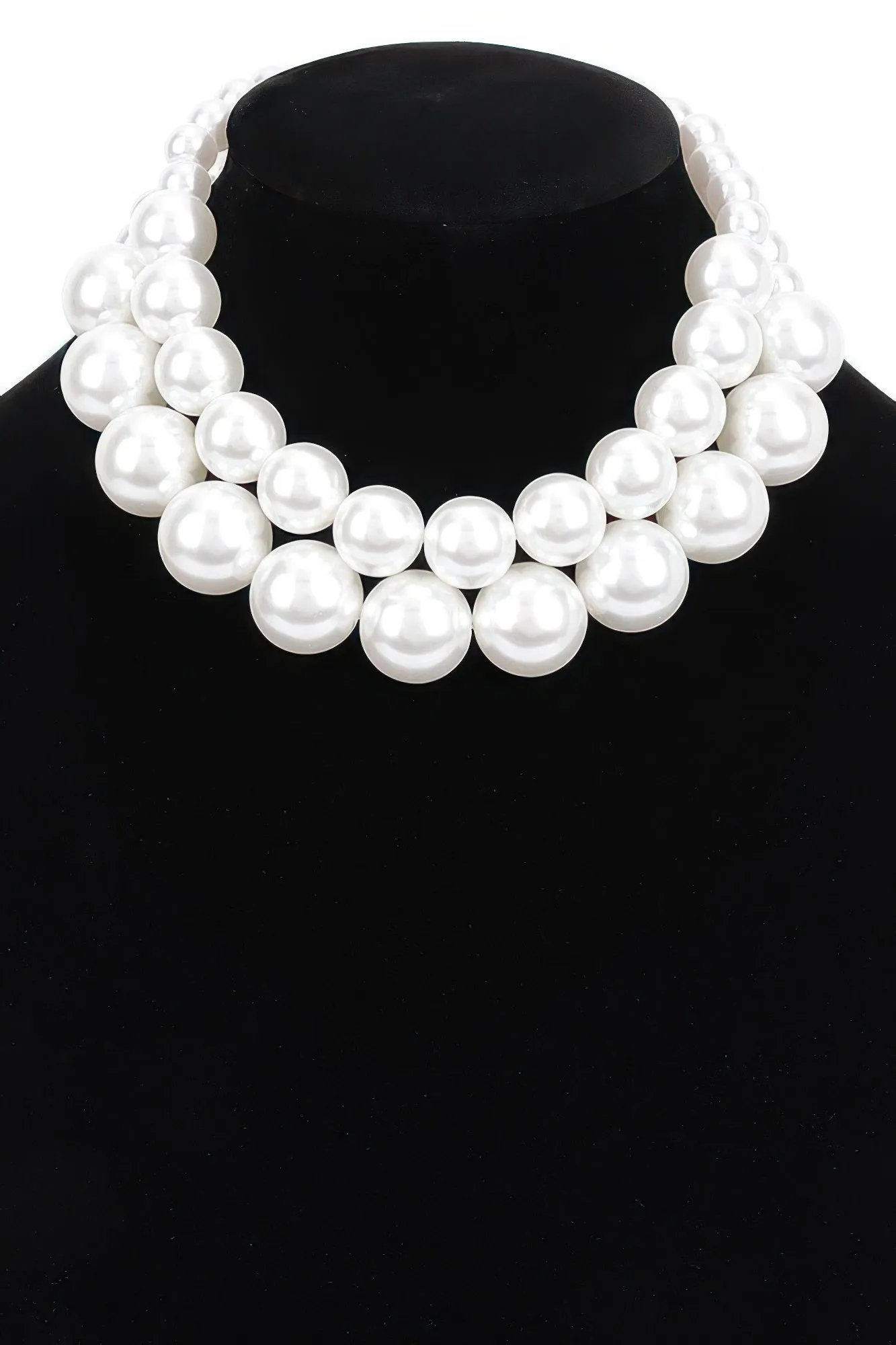 Faux Pearl Multi Necklace sold by Unique Kulture