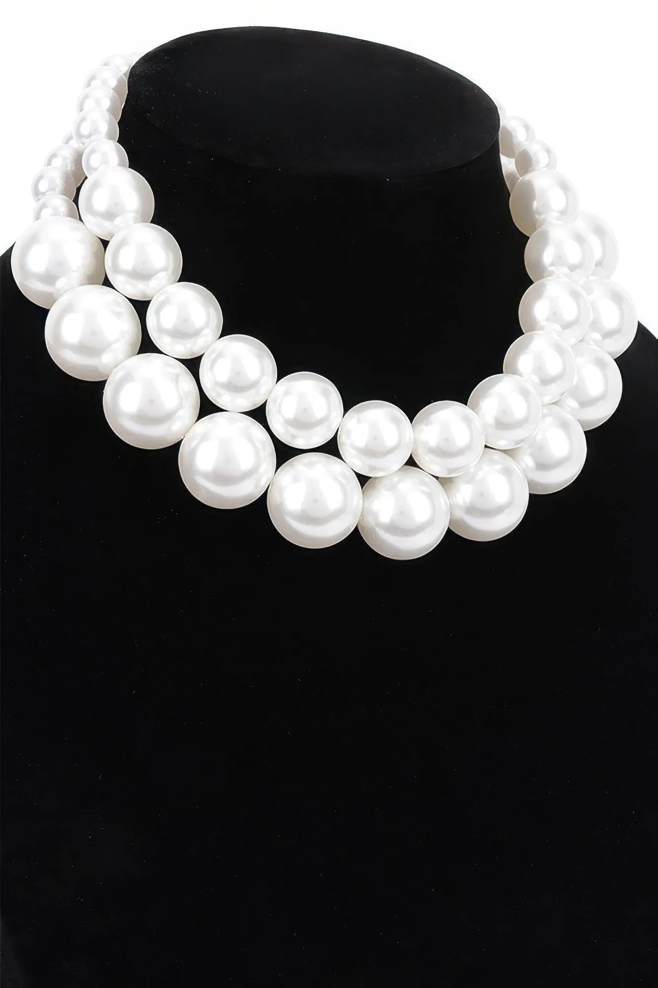 Faux Pearl Multi Necklace sold by Unique Kulture product image thumbnail 2