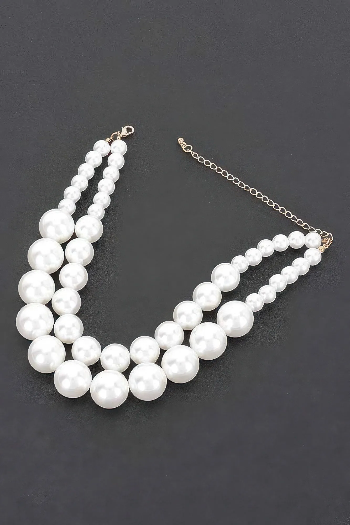 Faux Pearl Multi Necklace sold by Unique Kulture product image thumbnail 3