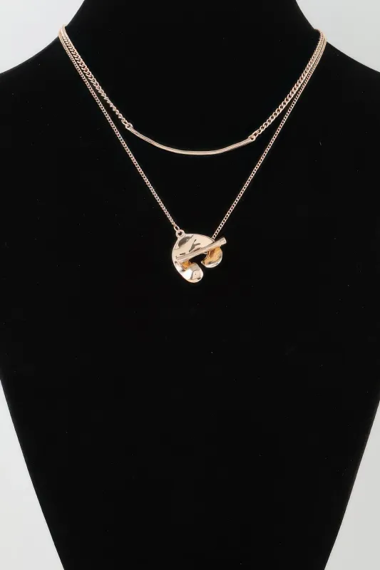 Toggle Hook Chain Necklace sold by Unique Kulture