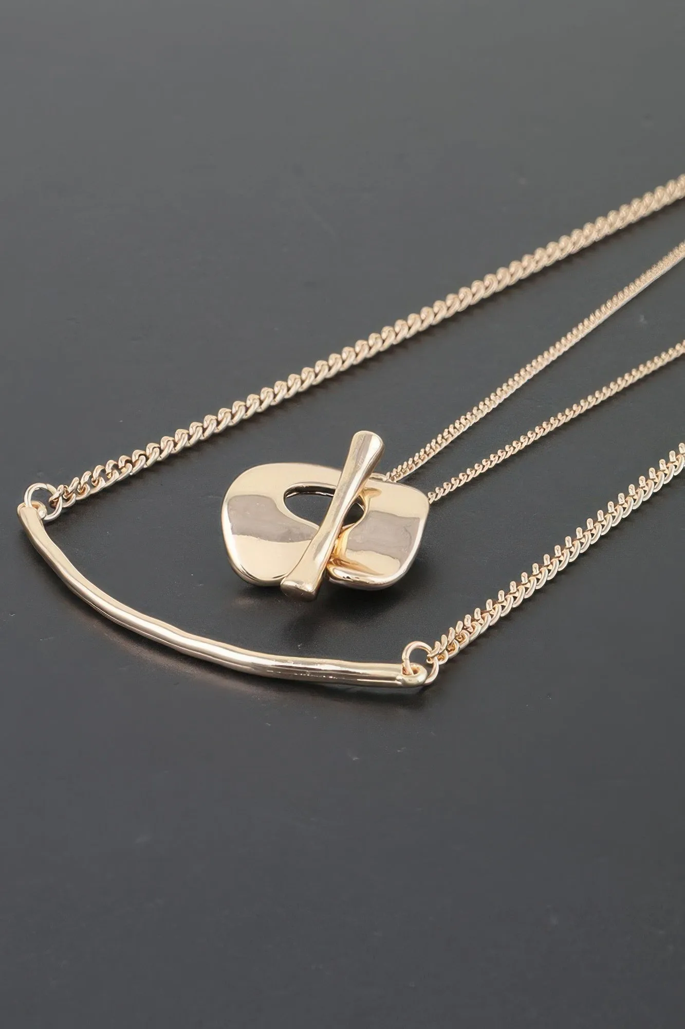 Toggle Hook Chain Necklace sold by Unique Kulture product image thumbnail 3