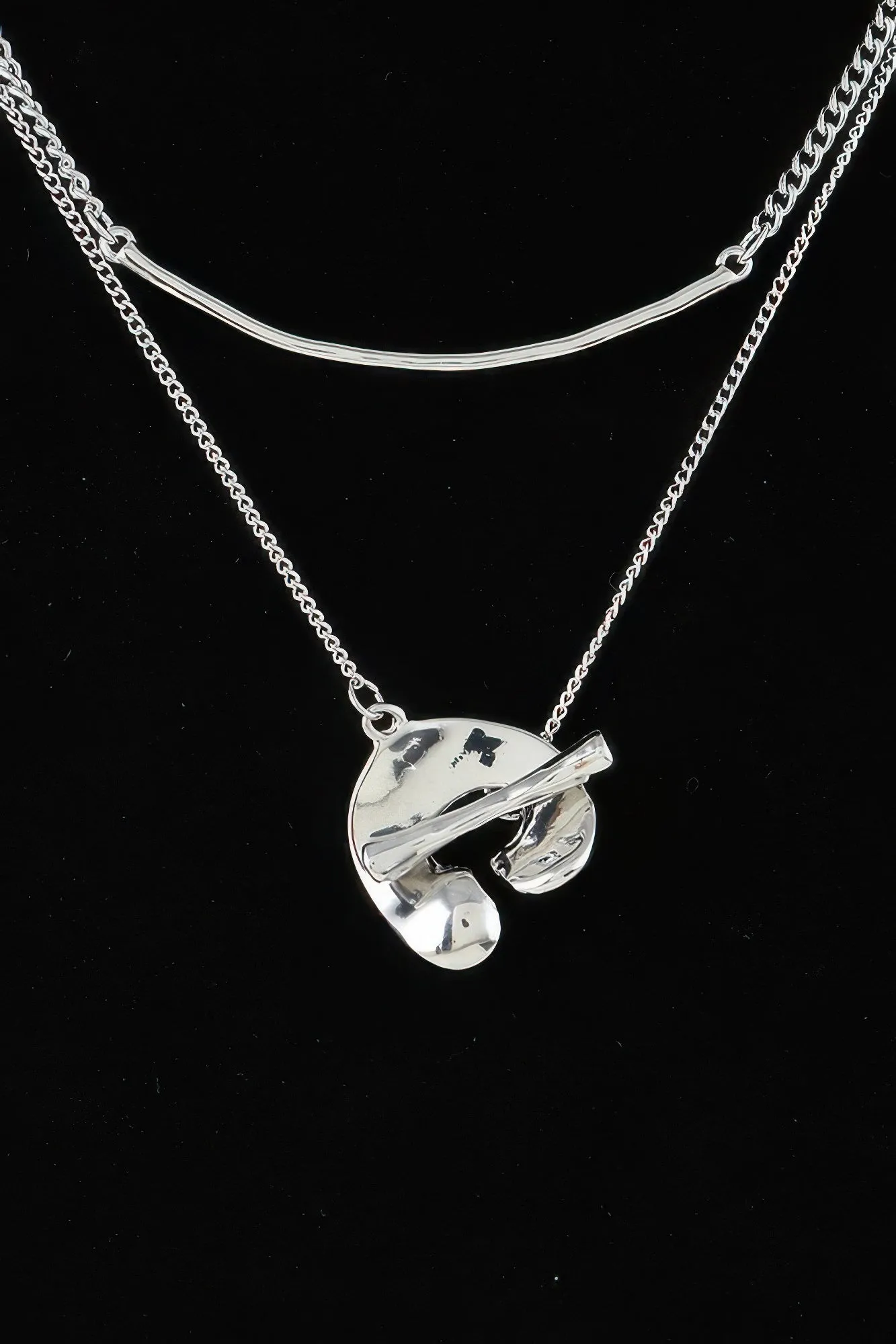 Toggle Hook Chain Necklace sold by Unique Kulture product image thumbnail 5