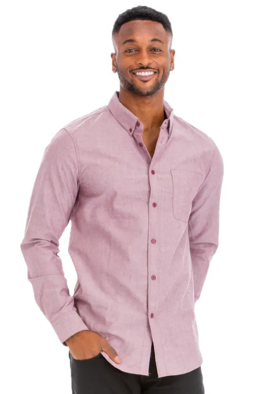 Men's Casual Long Sleeve Shirts sold by Unique Kulture