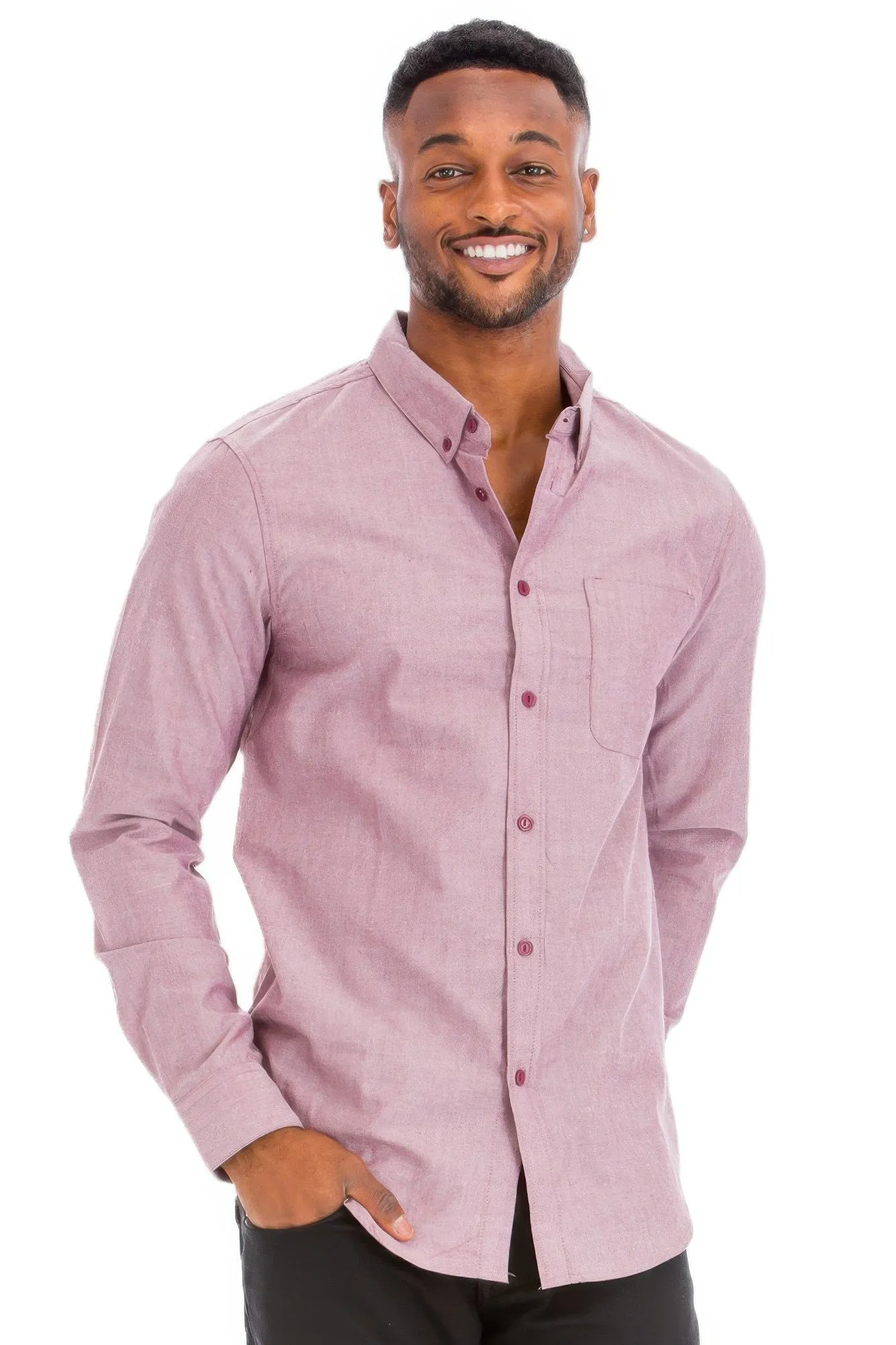 Men's Casual Long Sleeve Shirts sold by Unique Kulture