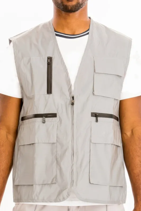 Reflective Utility Vest sold by Unique Kulture